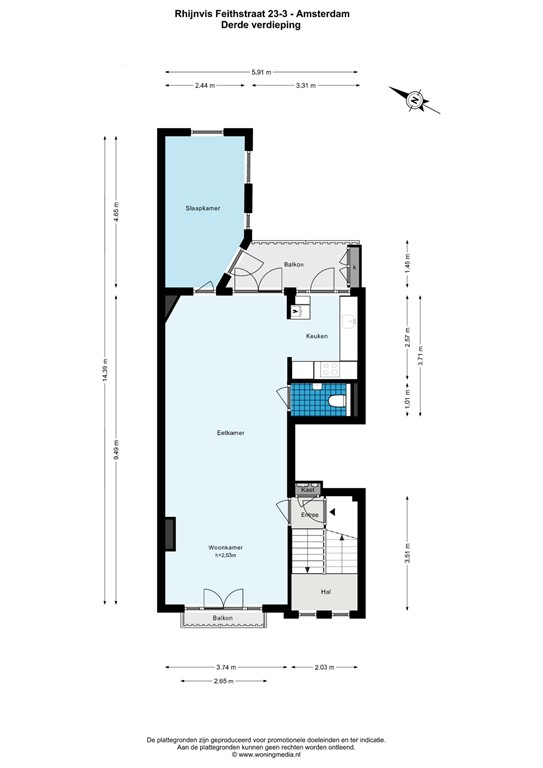 mediumsize floorplan